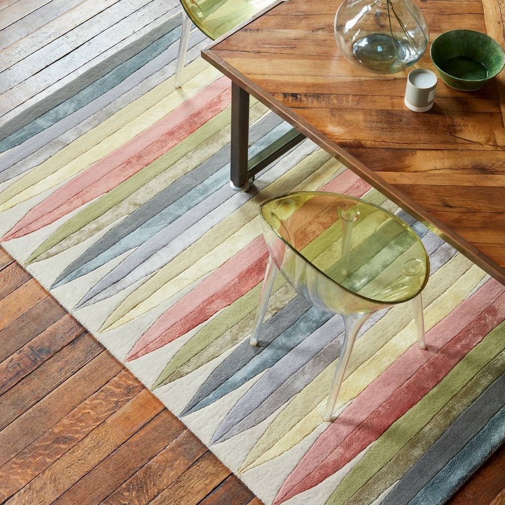 84 Pod Pastel Matrix Rug - 200cm x 300cm