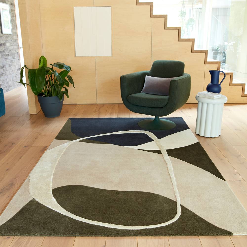 103 Signature Moss Matrix Rug - 200cm x 300cm