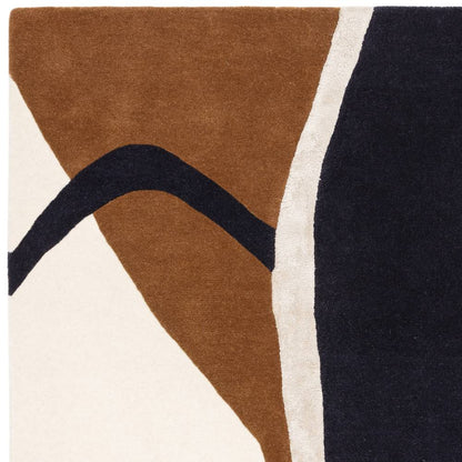 105 Signature Rust Matrix Rug - 200cm x 300cm