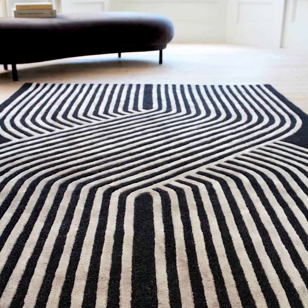98 Solstice Gunmetal Matrix Rug - 200cm x 300cm