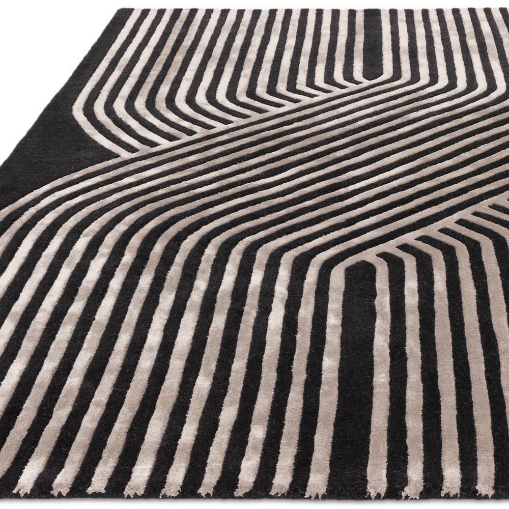 98 Solstice Gunmetal Matrix Rug - 200cm x 300cm