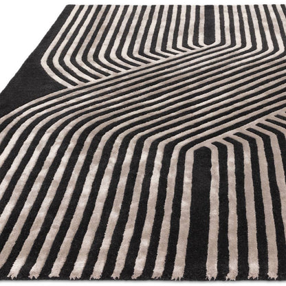 98 Solstice Gunmetal Matrix Rug - 200cm x 300cm