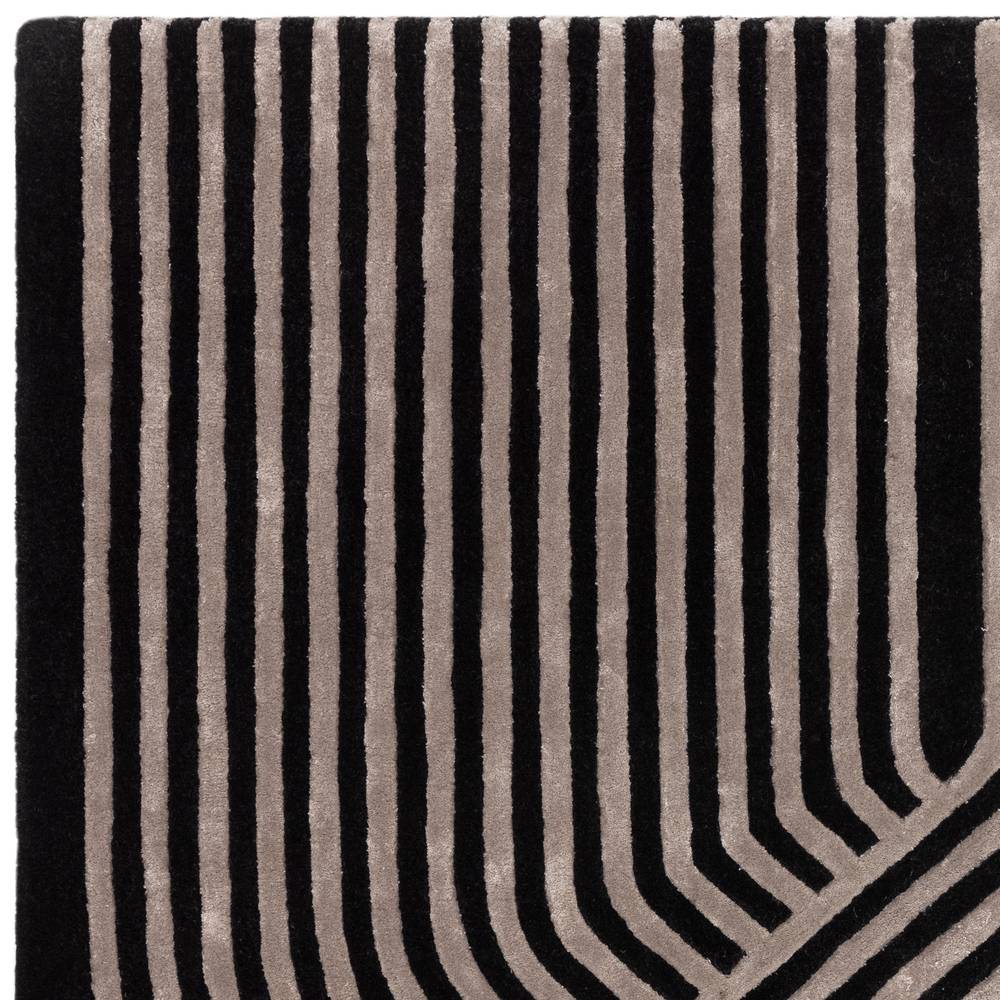 98 Solstice Gunmetal Matrix Rug - 200cm x 300cm