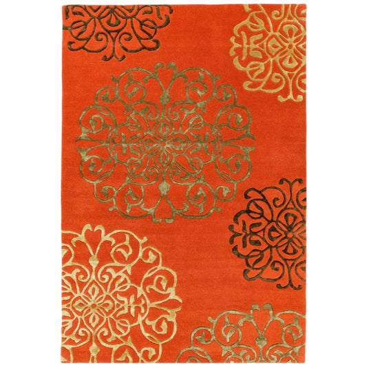 Tangier Terra Matrix Rug