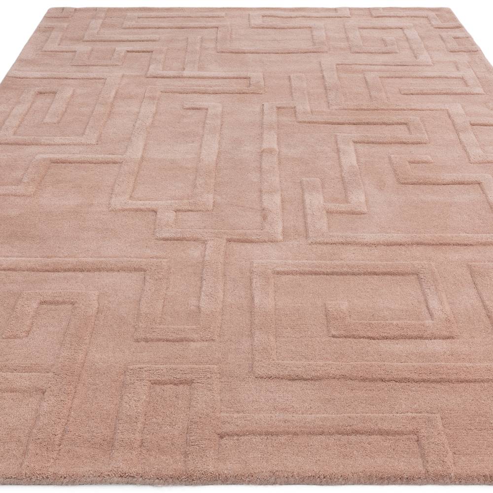 Blush Maze Rug - 200cm x 290cm