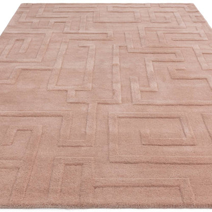 Blush Maze Rug - 200cm x 290cm