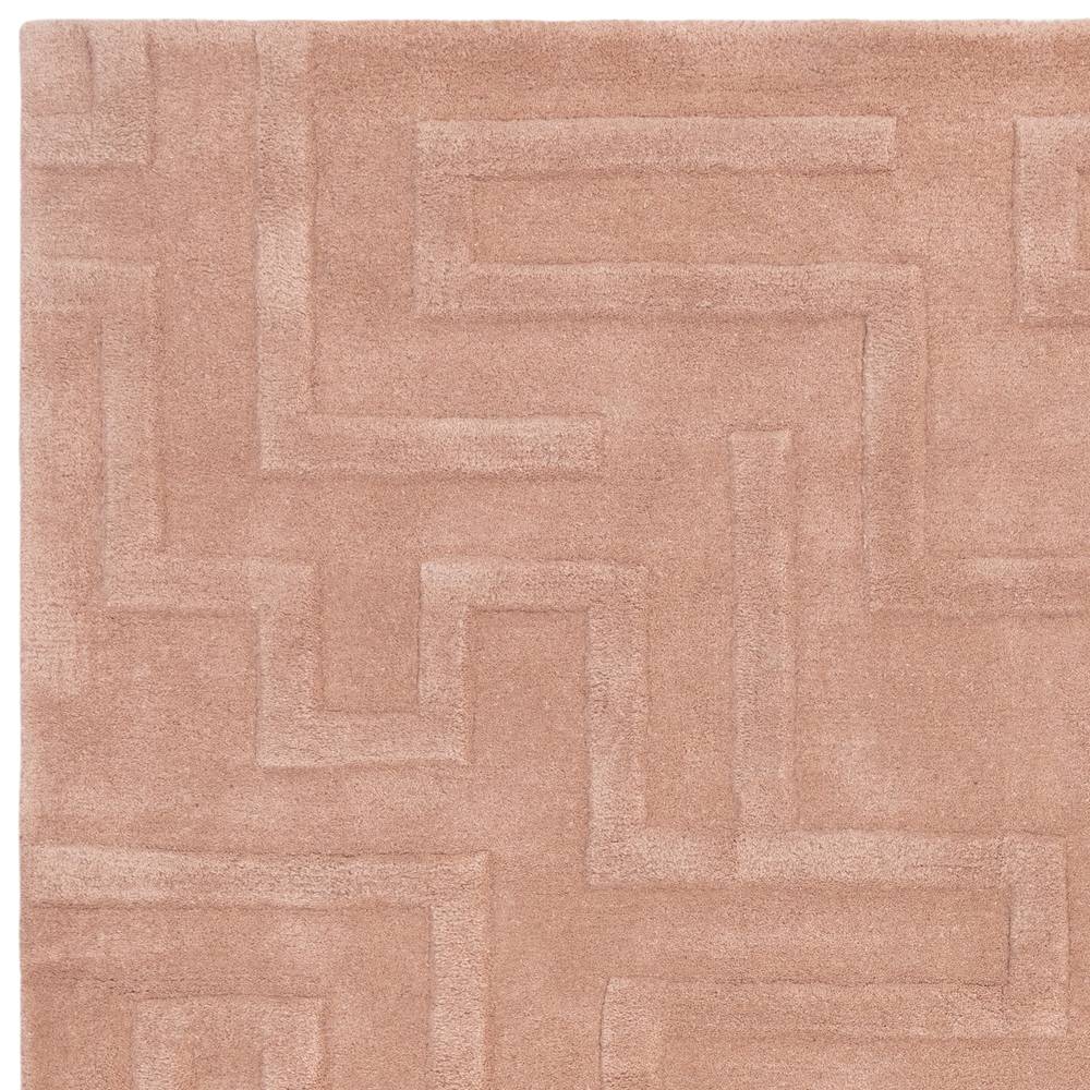 Blush Maze Rug - 200cm x 290cm