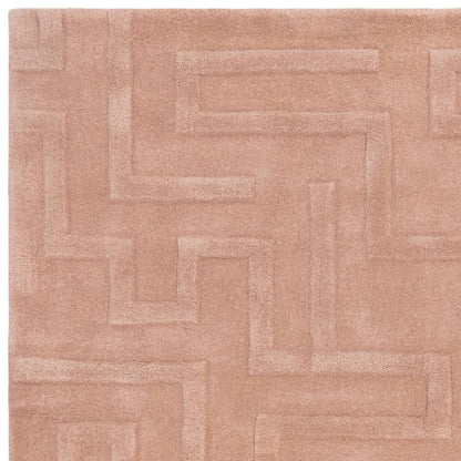 Blush Maze Rug - 200cm x 290cm
