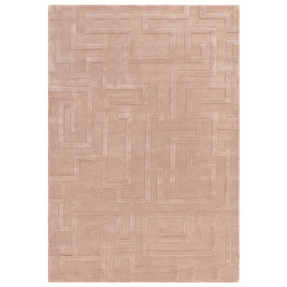 Blush Maze Rug - 200cm x 290cm