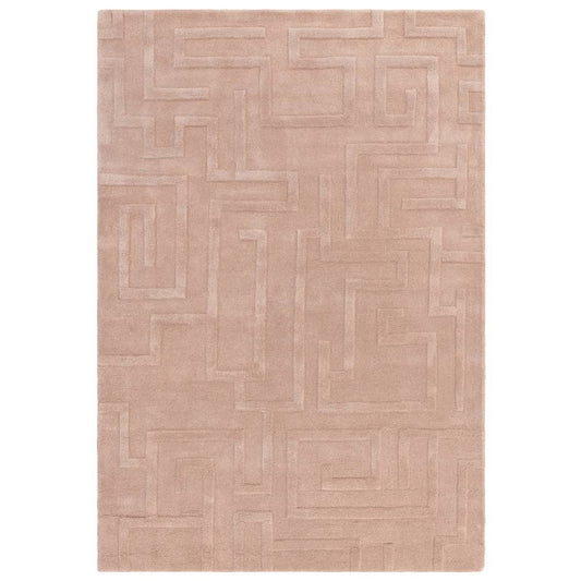 Blush Maze Rug - 200cm x 290cm