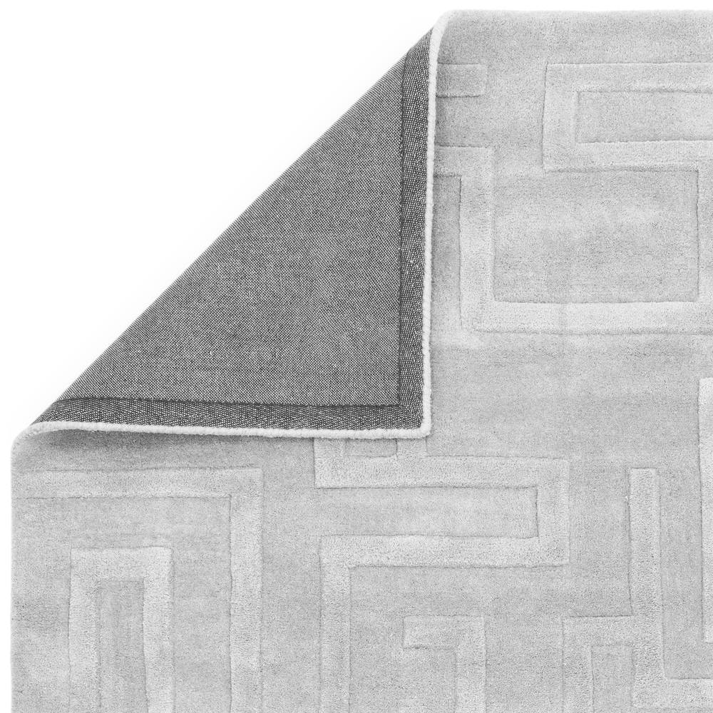 Silver Maze Rug - 200cm x 290cm