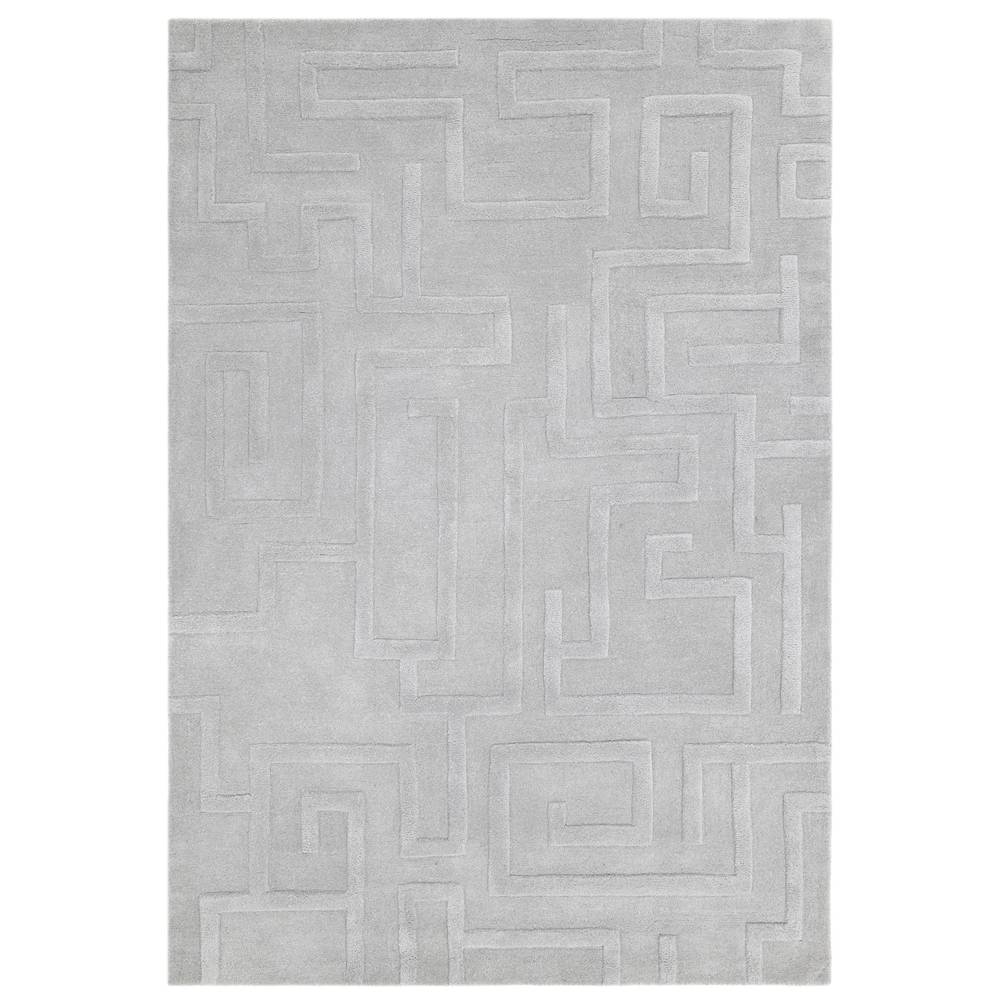 Silver Maze Rug - 200cm x 290cm