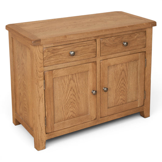 Marlowe Country Oak Small Sideboard