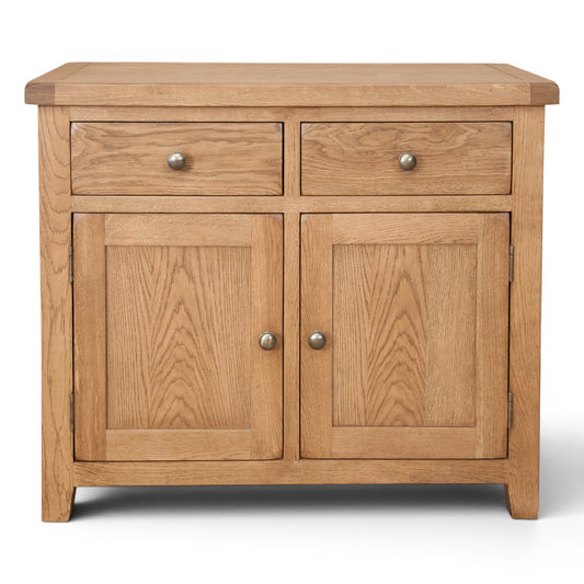Marlowe Country Oak Small Sideboard