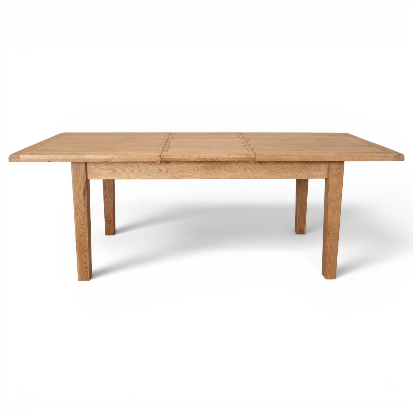 Marlowe Country Oak Extending Dining Table