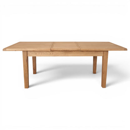 Marlowe Country Oak Extending Dining Table