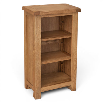 Marlowe Country Oak Small Bookcase