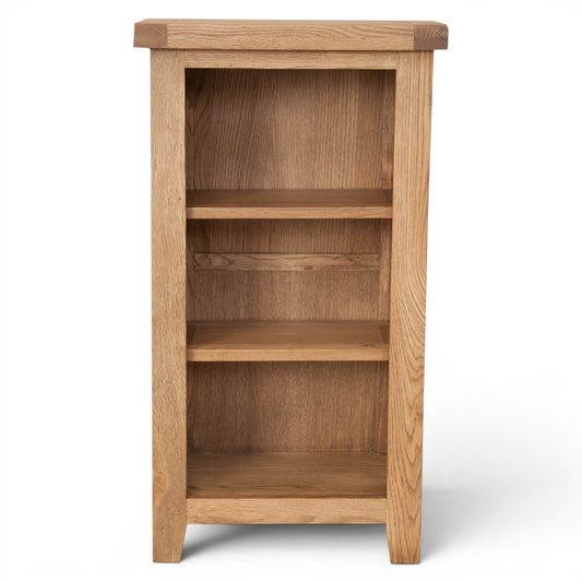 Marlowe Country Oak Small Bookcase