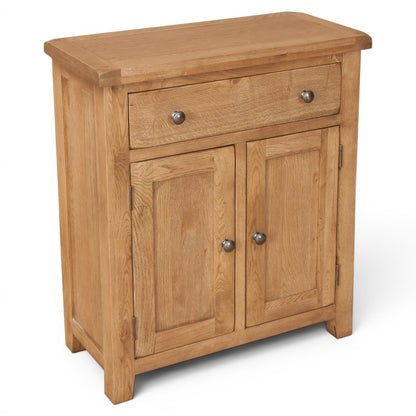 Marlowe Country Oak Hall Cabinet
