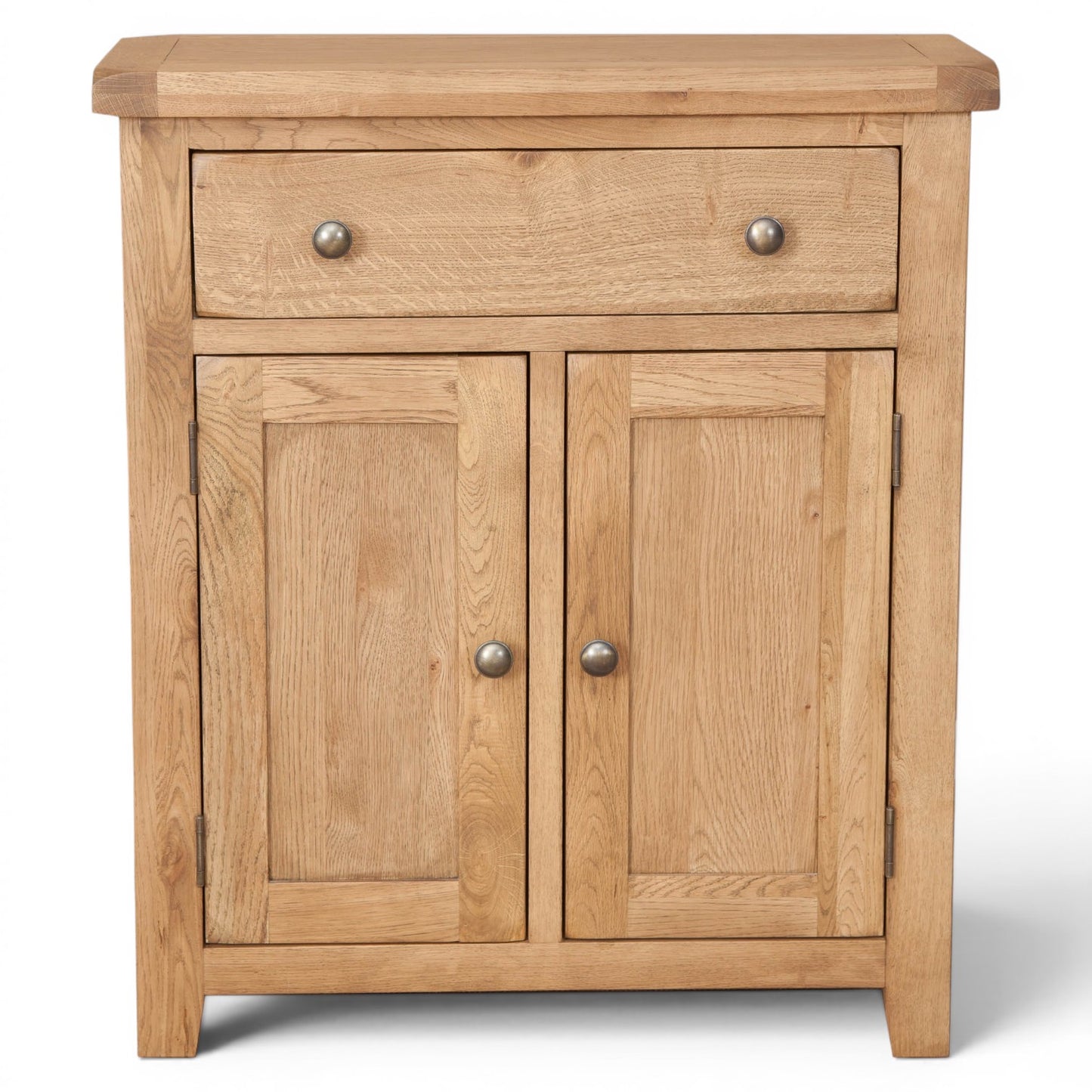 Marlowe Country Oak Hall Cabinet