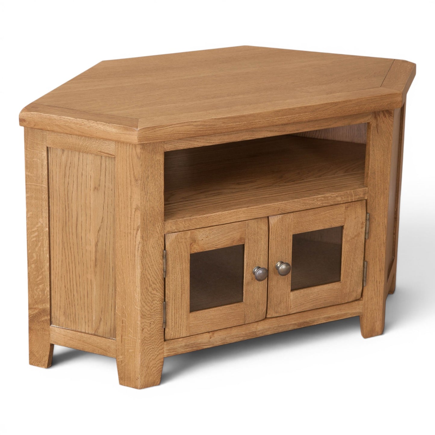 Marlowe Country Oak Glazed TV Unit