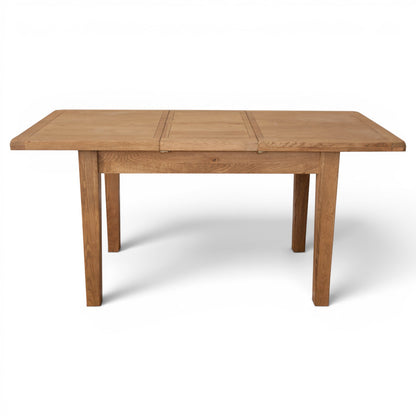 Marlowe Country Oak Extending Dining Table