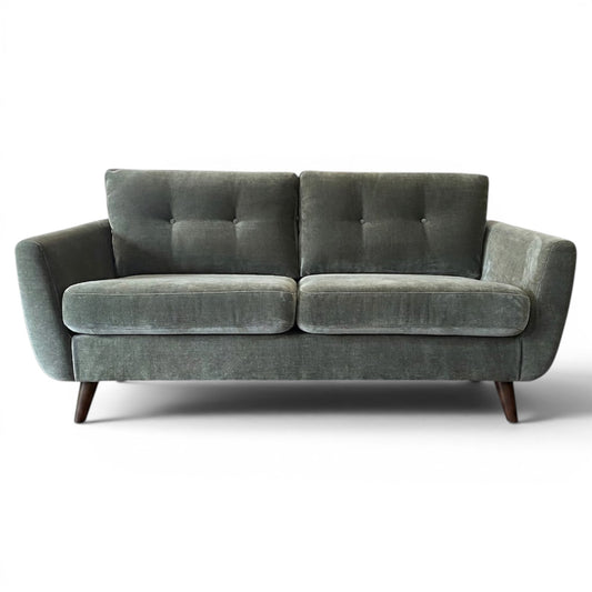 McCartney Medium Sofa Manolo Spruce - Ex Display