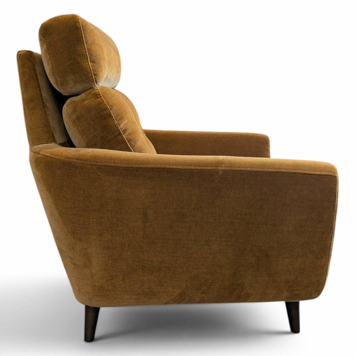 McCartney High Back Grand Armchair & Footstool - Ex Display