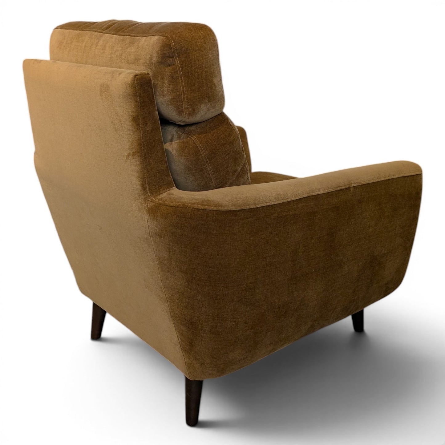 McCartney High Back Grand Armchair & Footstool - Ex Display