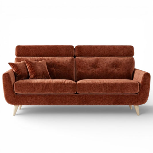 McCartney High Back Medium Sofa