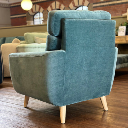 McCartney High Back Armchair - Pieces For Places