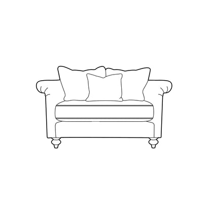 Merlot Loveseat - Pieces For Places