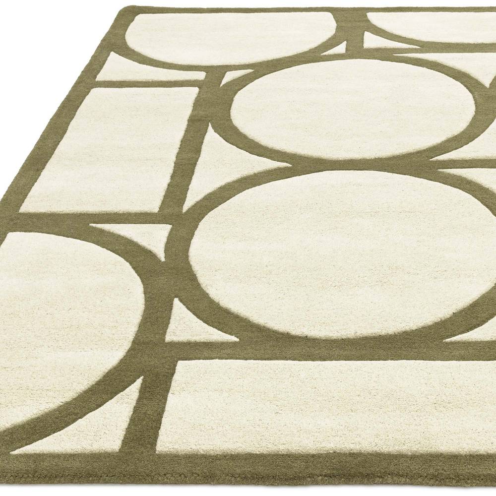 Khaki Metro Rug - 200cm x 290cm