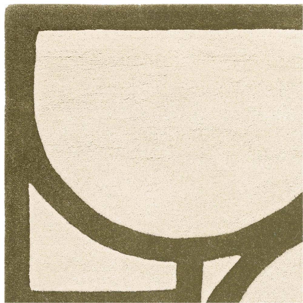 Khaki Metro Rug - 200cm x 290cm