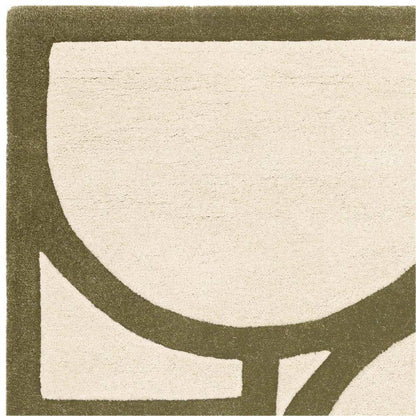 Khaki Metro Rug - 200cm x 290cm