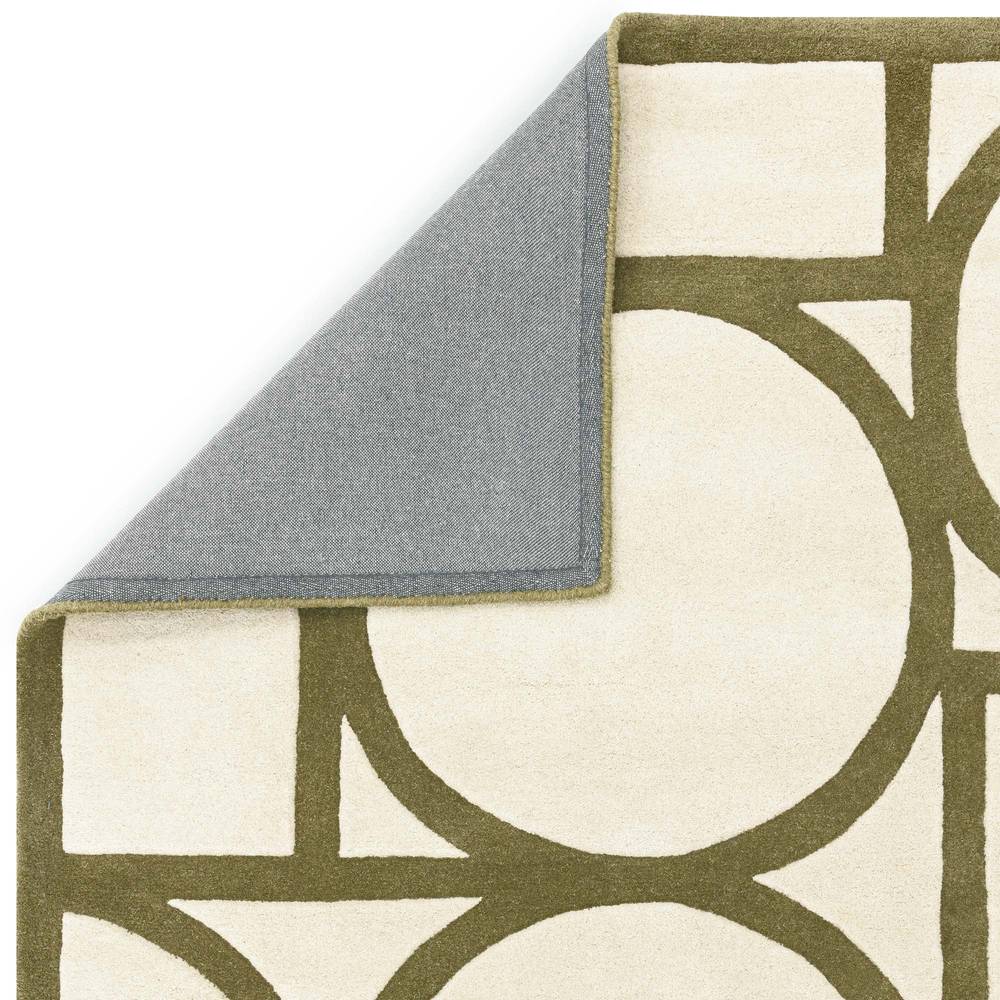 Khaki Metro Rug - 200cm x 290cm