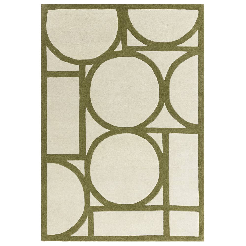 Khaki Metro Rug - 200cm x 290cm