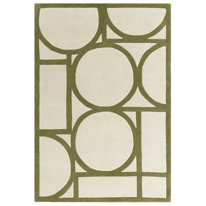 Khaki Metro Rug - 200cm x 290cm
