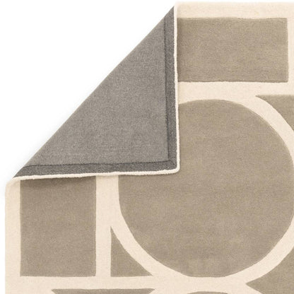 Taupe Metro Rug - 200cm x 290cm