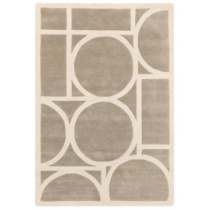 Taupe Metro Rug - 200cm x 290cm