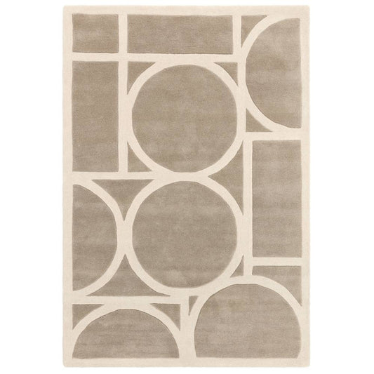 Taupe Metro Rug - 200cm x 290cm