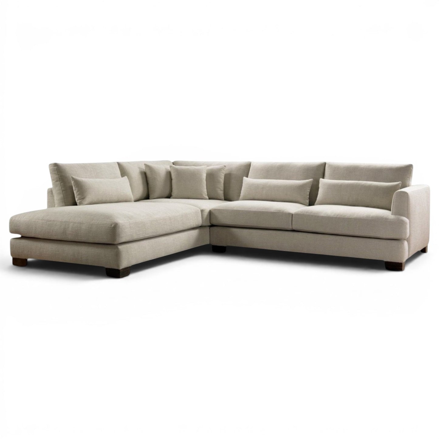 Minnesota 5 Seater Chaise Corner Sofa