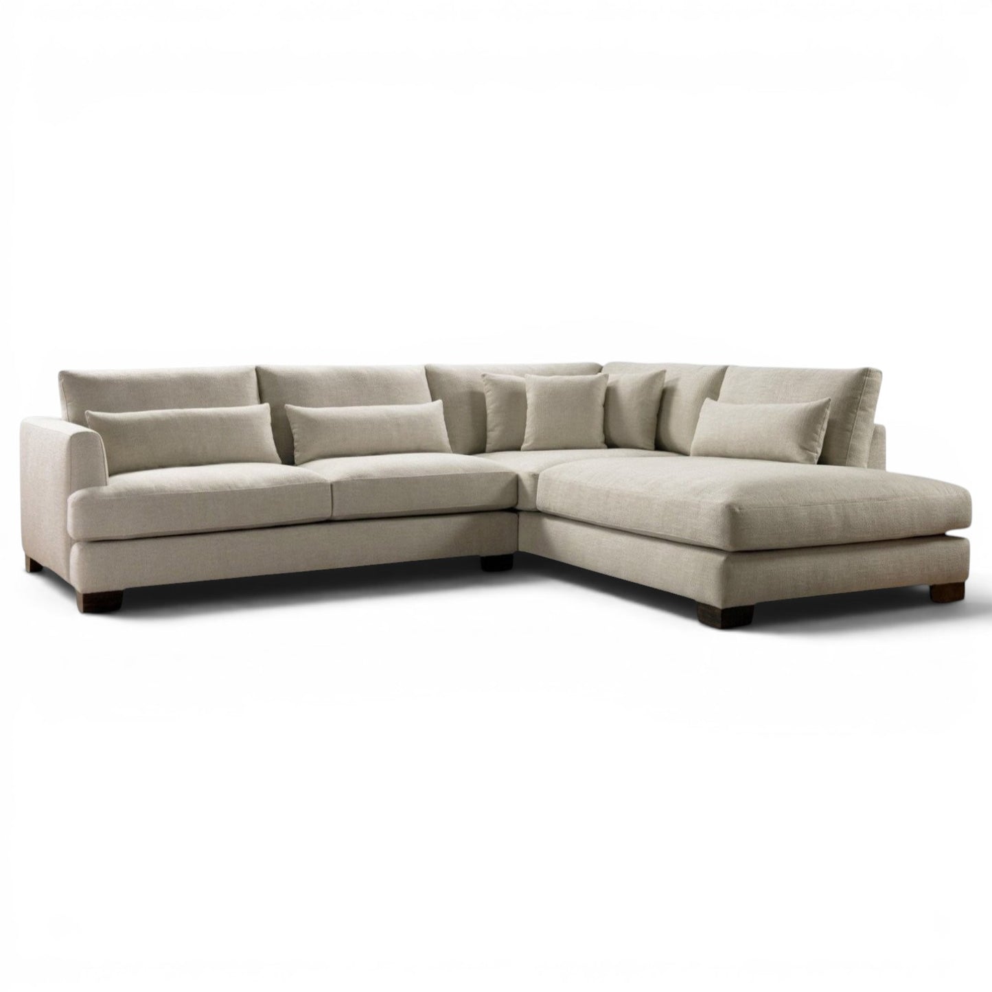 Minnesota 5 Seater Chaise Corner Sofa