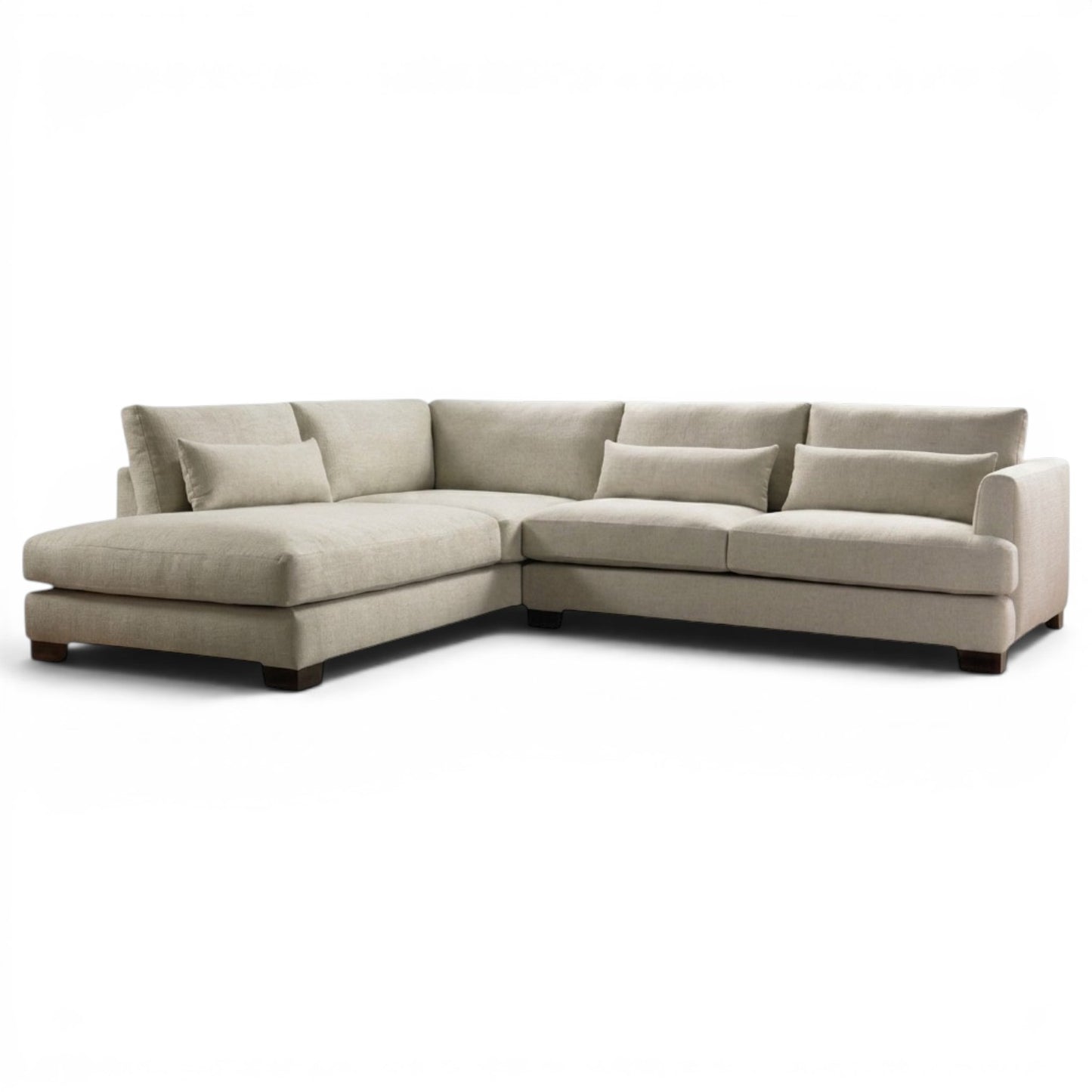 Minnesota 5 Seater Chaise Corner Sofa