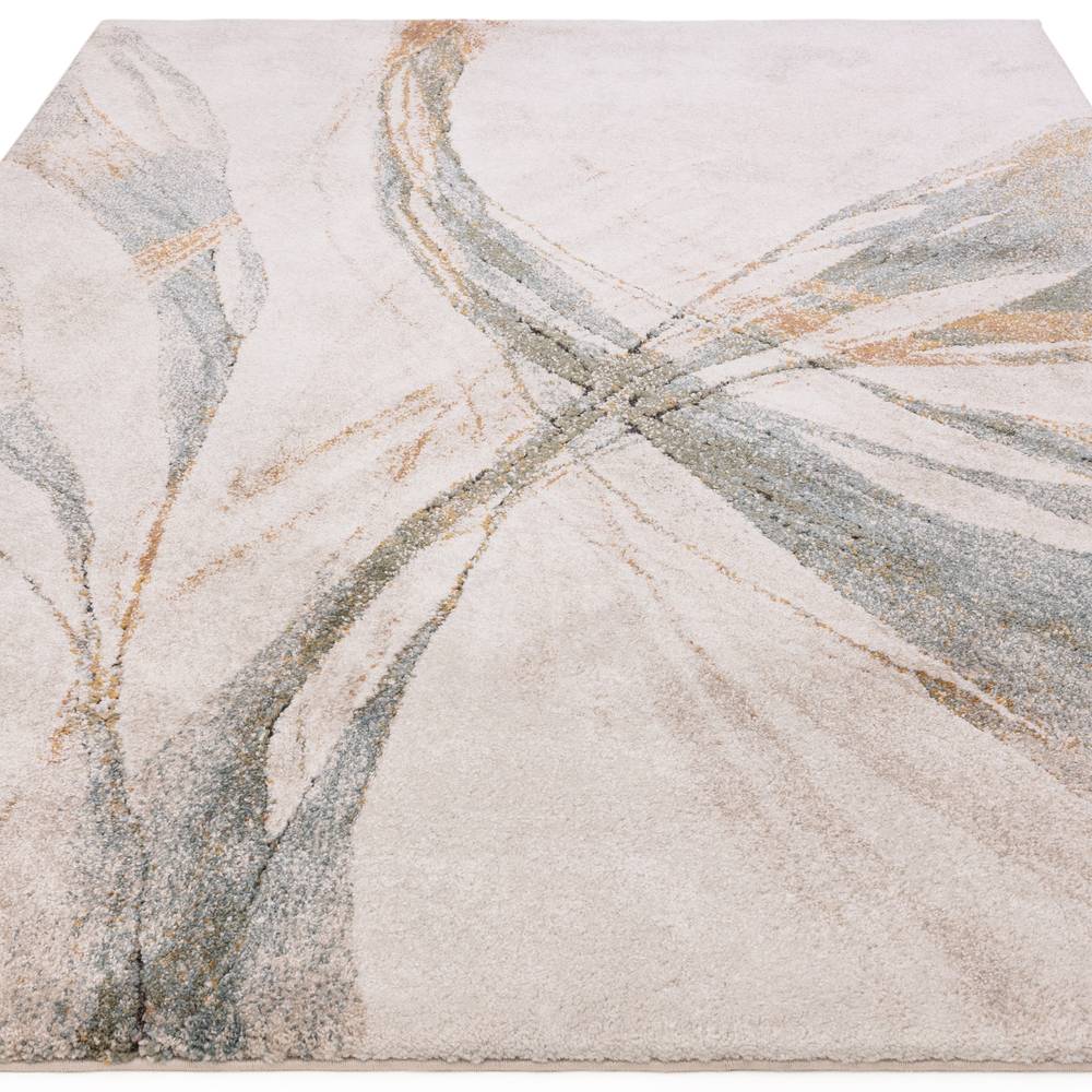 Illusion Blue Mirage Rug - 200cm x 290cm