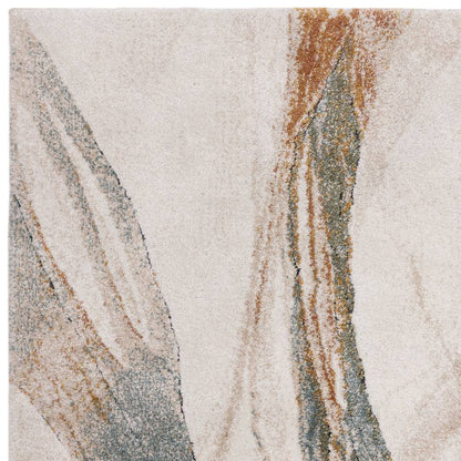 Illusion Blue Mirage Rug - 200cm x 290cm