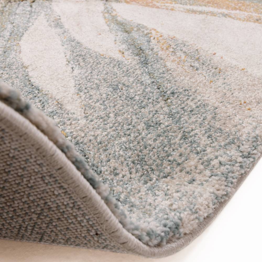 Illusion Blue Mirage Rug - 200cm x 290cm