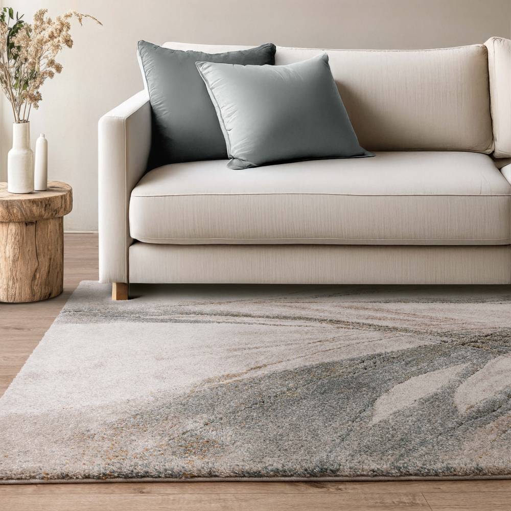 Illusion Blue Mirage Rug - 200cm x 290cm