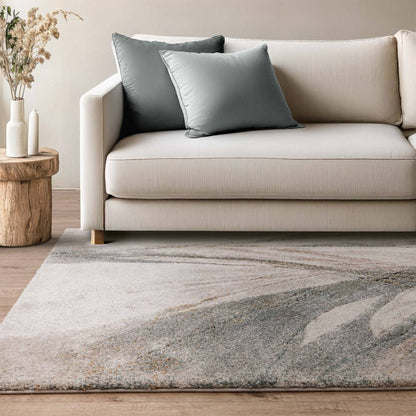 Illusion Blue Mirage Rug - 200cm x 290cm