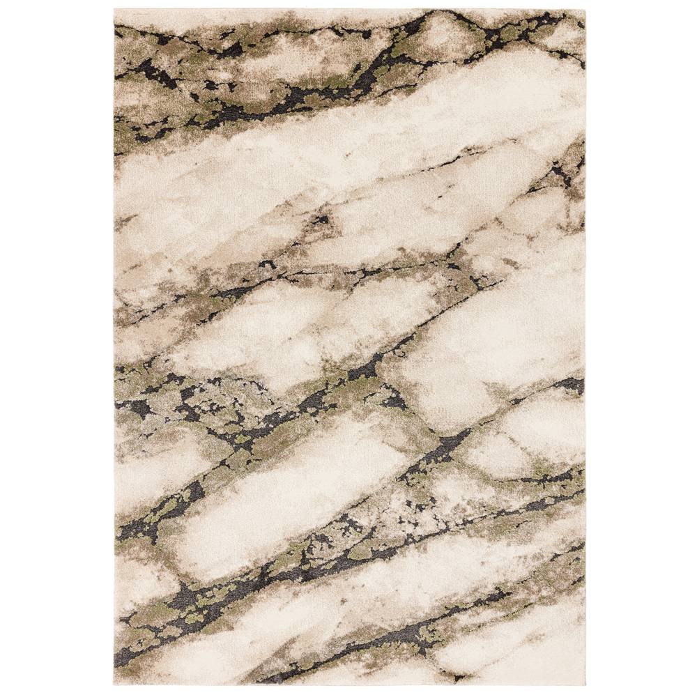 Mineral green Mirage Rug - 200cm x 290cm